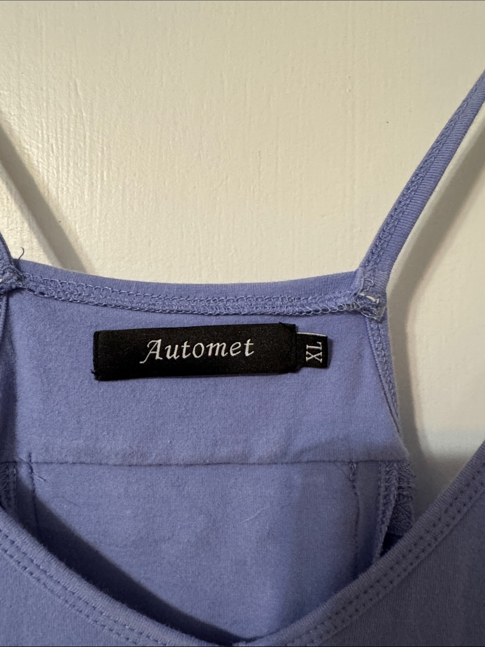 Casual Lavender Spaghetti-Strap Jumpsuit with Pockets - Picture 2 of 3